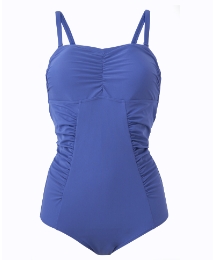 Silhouette Violet Bandeau Swimsuit