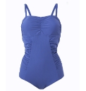 Silhouette Violet Bandeau Swimsuit
