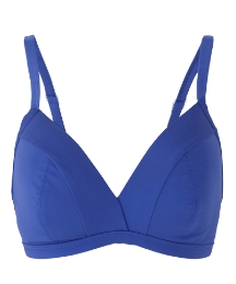 Silhouette Violet Bikini Top