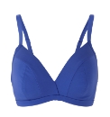 Silhouette Violet Bikini Top