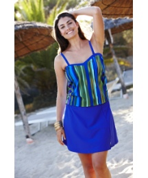 Silhouette Two-piece Blouson