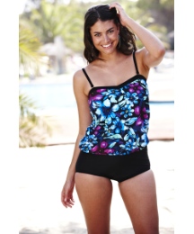 Silhouette Two-Piece Blouson