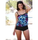 Silhouette Two-Piece Blouson