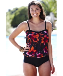 Silhouette Two-Piece Blouson