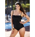 Silhouette Ruffle Swimsuit