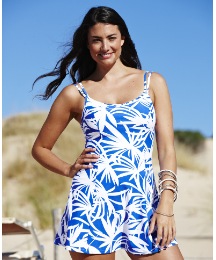 Silhoutte Swimdress - Longer Length