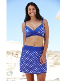 Silhouette Violet Spot Skort