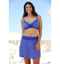 Silhouette Violet Spot Skort