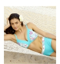 Silhouette Paisley Bikini Shorts