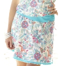 Silhouette Paisley Skort