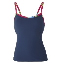 Beach to Beach Navy Tankini Top