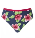 Beach to Beach Navy Print Bikini Briefs
