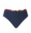 Beach to Beach Navy Bikini Briefs