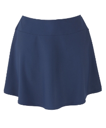 Beach to Beach Navy Skort