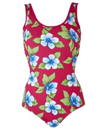 Beach To Beach Cherry Print Swimsuit