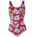 Beach To Beach Cherry Print Swimsuit
