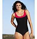 Beach To Beach Sporty Swimsuit