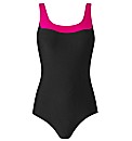 Beach To Beach Sporty Swimsuit