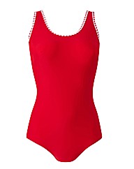 Beach To Beach Reg Gingham Swimsuit