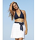 Beach To Beach White Beach Skirt