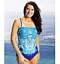 Joanna Hope Bandeau Swimsuit