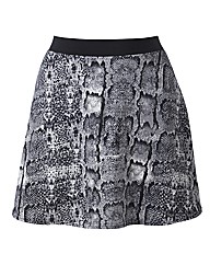 Beach To Beach Print Skort