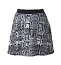 Beach To Beach Print Skort
