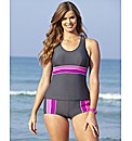 Beach To Beach Sporty Tankini