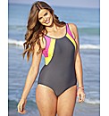 Beach To Beach Sporty Swimsuit