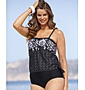 Beach To Beach Two-Piece Blouson