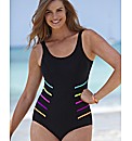 Beach To Beach Sporty Swimsuit
