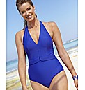 Beach to Beach Peplum Swimsuit