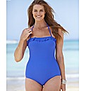 Beach To Beach Bandeau Swimsuit - Longer