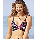 Blue Wahoo Bikini Top