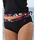 Blue Wahoo Bikini Briefs