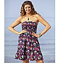 Blue Wahoo Beach Dress