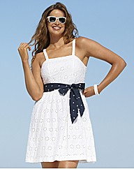 Beach To Beach White Beach Dress