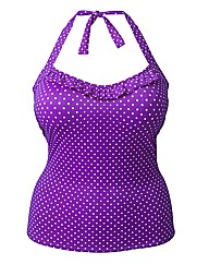 Freya Underwired Tankini Top