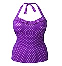 Freya Underwired Tankini Top