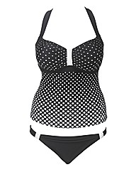 Zoggs Queens Cliff Tankini