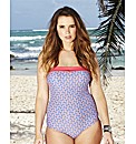 Cleo Bandeau Swimsuit