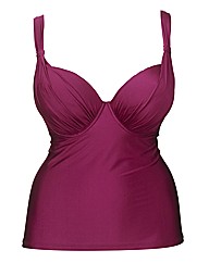 Panache Halle Plunge Tankini Top