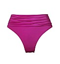 Pour Moi? Ruched Brief