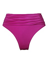 Pour Moi? Ruched Brief