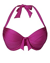 Pour Moi? Azure Padded Top