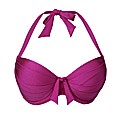 Pour Moi? Azure Padded Top