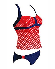 Zoggs Queen Cliff Tankini