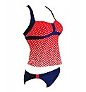 Zoggs Queen Cliff Tankini