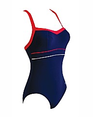 Zoggs Charlotte Bay Actionback Swimsuit