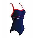 Zoggs Charlotte Bay Actionback Swimsuit